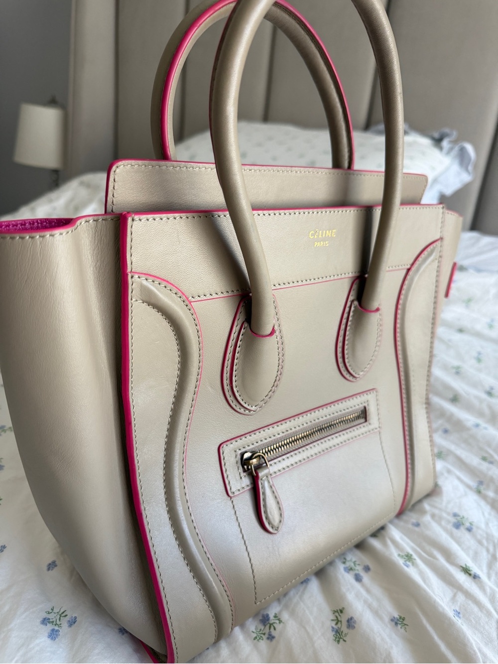 Celine Micro Luggage Tote Bag - Picture 4 of 7